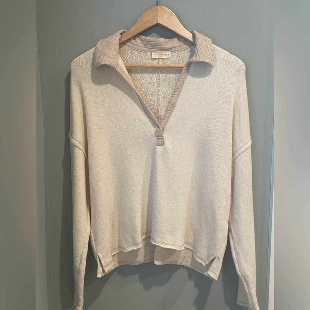 Chrysanthemum‎ (Anthropologie) Lightweight Oversized Top- Size Small